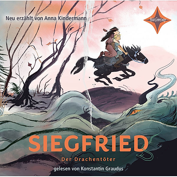 Siegfried, der Drachentöter,1 Audio-CD, Anna Kindermann