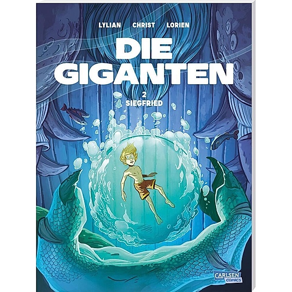 Siegfried / Die Giganten Bd.2, Lylian
