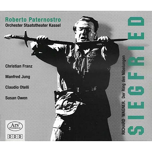 Siegfried (Gesamtaufnahme), Paternostro, Owen, Franz, Otelli, Orchester