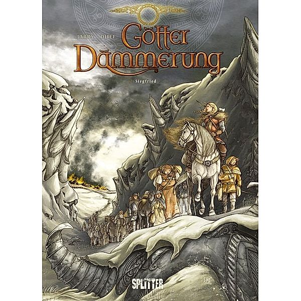 Siegfried / Götterdämmerung Bd.2, Nicolas Jarry, Djief