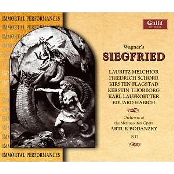 Siegfried Kpl., Bodanzky, Melchior, Flagstad, Schorr