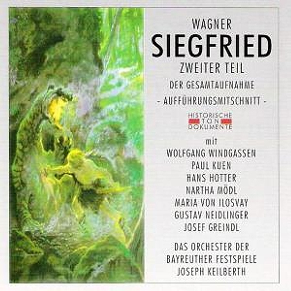 Siegfried-Zweiter Teil, Orchester Der Bayreuther Festspiele