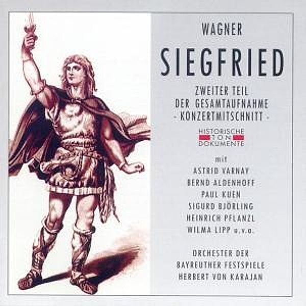 Siegfried Zweiter Teil, Orchester Der Bayreuther Festspiele