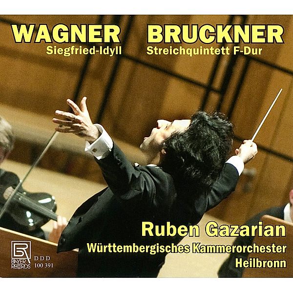 Siegried-Idyll/Streichquintett F-Dur, Gazarian, Württemb.Kammerorchester Heilbronn