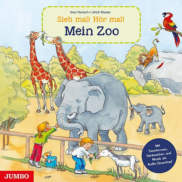 Sieh mal! Hör mal! Mein Zoo, Ulrich Maske