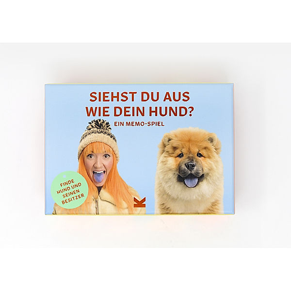 Laurence King Verlag GmbH Siehst du aus wie dein Hund? (Spiel)