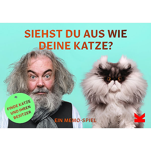 Laurence King Verlag GmbH Siehst du aus wie deine Katze? (Kinderspiele), Gerrard Gethings, Debora Robertson