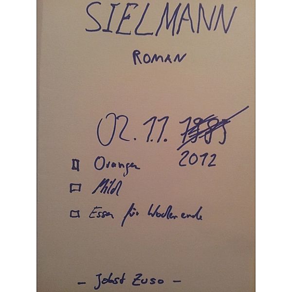 Sielmann, Jobst Zuso