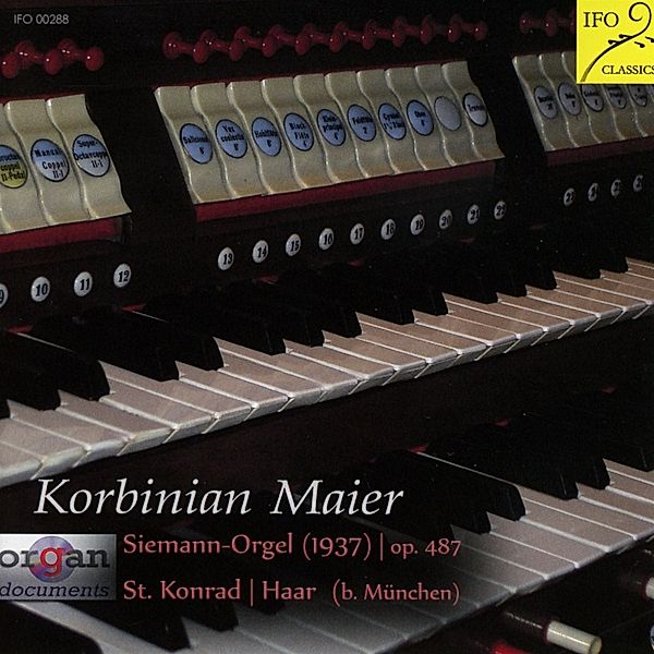 Siemann Orgel St.Konrad/Haar, Korbinian Maier