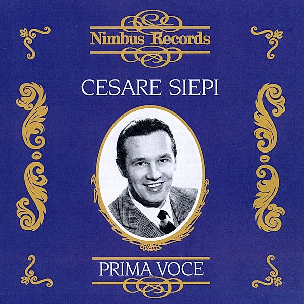 Siepi/Prima Voce, Cesare Siepe