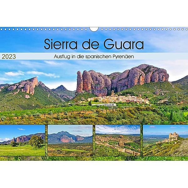 Sierra de Guara - Ausflug in die spanischen Pyrenäen (Wandkalender 2023 DIN A3 quer), LianeM