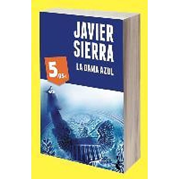 Sierra, J: Dama azul, Javier Sierra