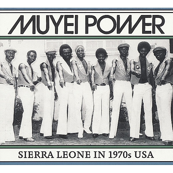 Sierra Leone In 1970s Usa (Vinyl), Muyei Power