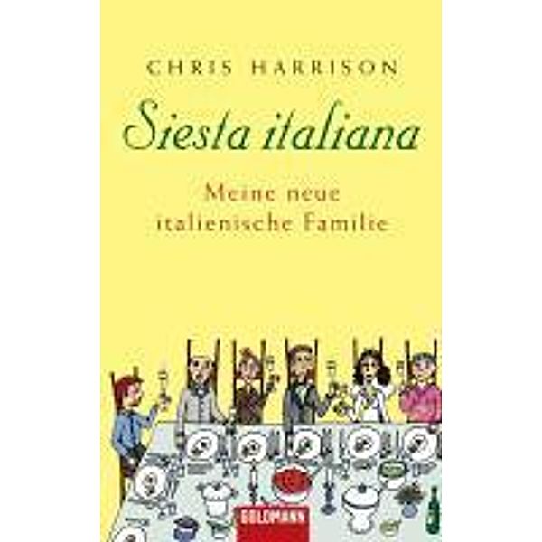 Siesta italiana, Chris Harrison