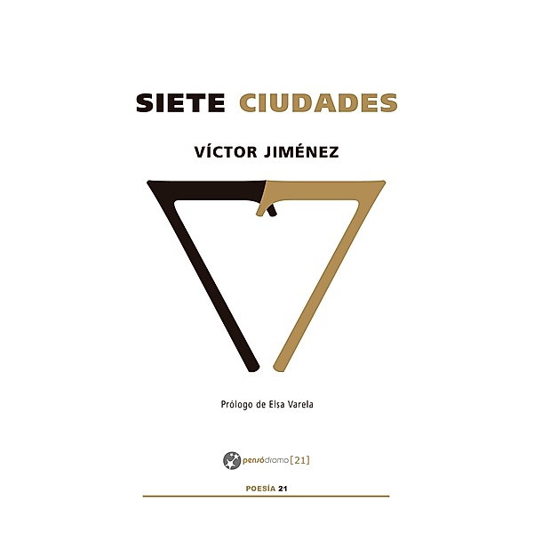 Siete ciudades / Poesía 21, Víctor Jiménez