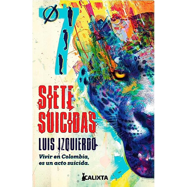 Siete suicidas, Luis E. Izquierdo
