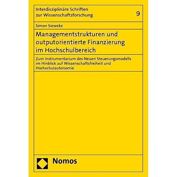 Sieweke, S: Managementstrukturen und outputorientierte, Simon Sieweke