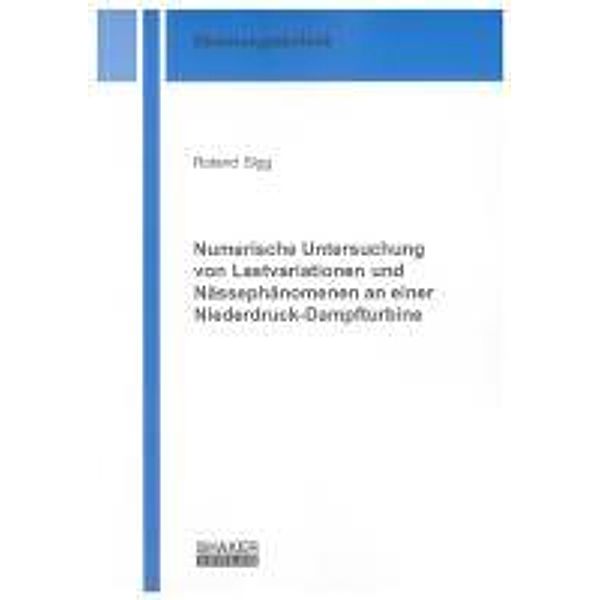 Sigg, R: Numerische Untersuchung von Lastvariationen und Näs, Roland Sigg