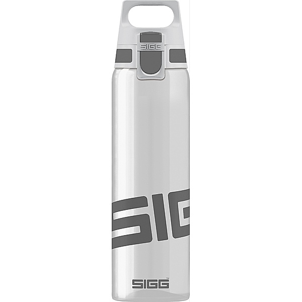 SIGG SIGG TOTAL CLEAR ONE Anthracite Trinkflasche, 0,75 Liter