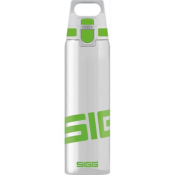 SIGG SIGG TOTAL CLEAR ONE Green Trinkflasche, 0,75 Liter