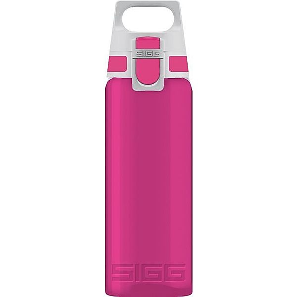 SIGG SIGG Total Color berry 0,6 l, BPA frei, Auslaufsicher, Co# tauglich