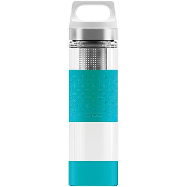 SIGG SIGG Trinkfl. Hot & Cold Glas Aqua 0.4