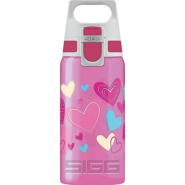 SIGG SIGG VIVA ONE Hearts Trinkflasche, 0,5 Liter