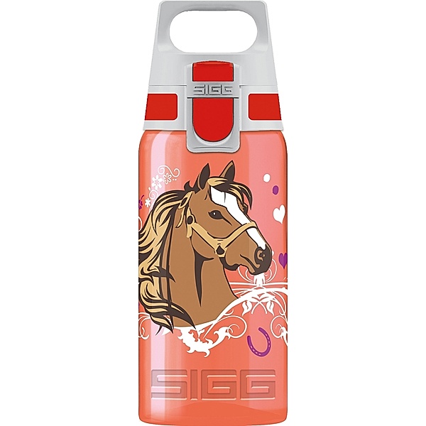 SIGG SIGG VIVA ONE Horses Trinkflasche, 0,5 Liter