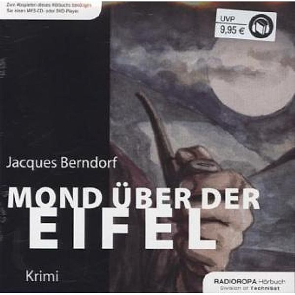 Siggi Baumeister - 17 - Mond über der Eifel, Jacques Berndorf