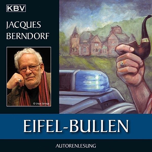 Siggi Baumeister - 20 - Eifel-Bullen, Jacques Berndorf