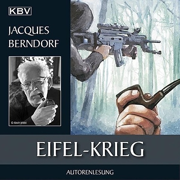Siggi Baumeister - 21 - Eifel-Krieg, Jacques Berndorf