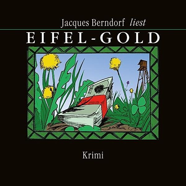 Siggi Baumeister - 4 - Eifel-Gold, Jacques Berndorf