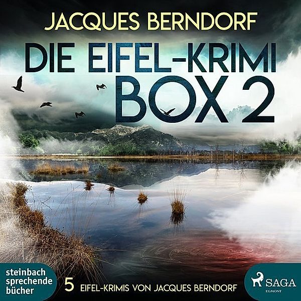 Siggi Baumeister - Die Eifel-Krimi Box 2,5 Audio-CD, 5 MP3, Jacques Berndorf
