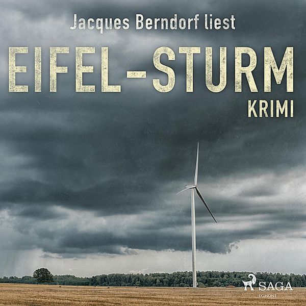 Siggi-Baumeister-Krimi - 8 - Eifel-Sturm - Kriminalroman aus der Eifel, Jacques Berndorf