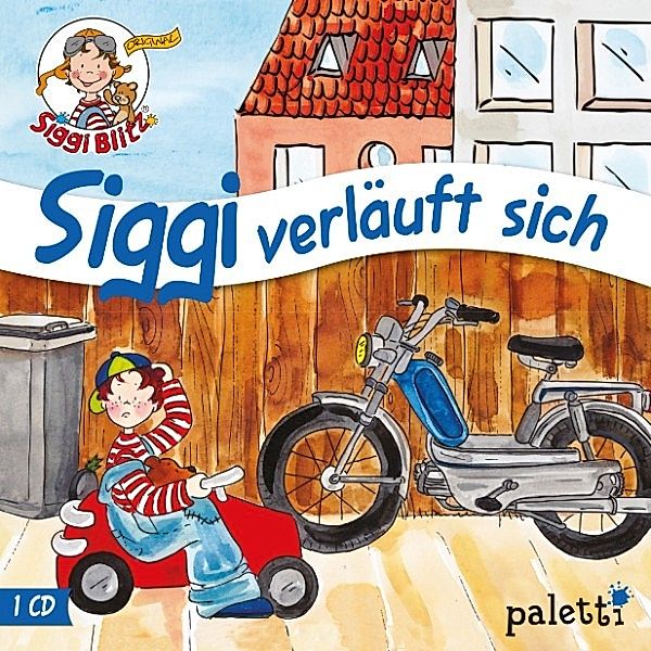 Siggi Bitz - Siggi Blitz - Siggi verläuft sich, Melle Siegfried