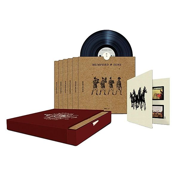 Sigh No More (10th Anniversary Limited Vinyl Box, 6 LPs), Mumford & Sons