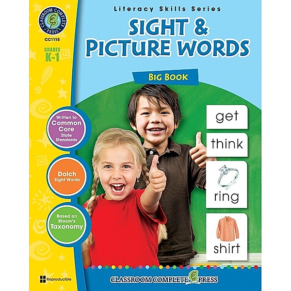 Sight & Picture Words Big Book, Staci Marck