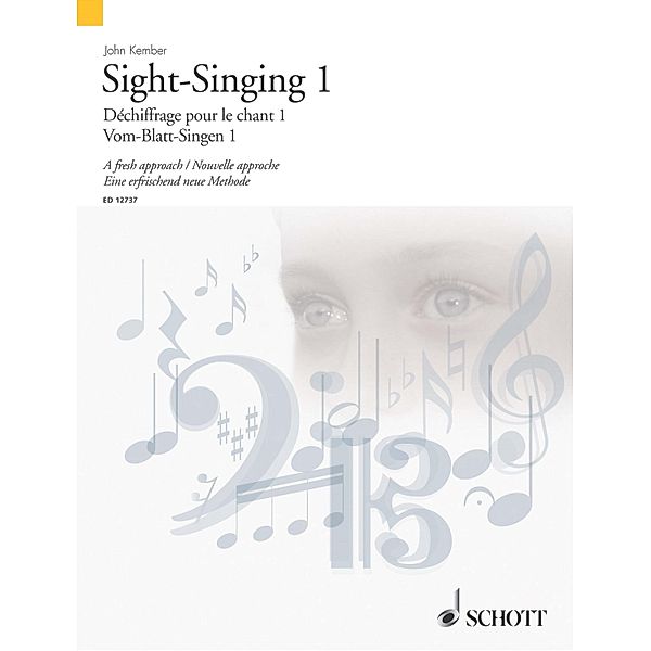 Sight-Singing 1 / Schott Sight-Reading Series, John Kember