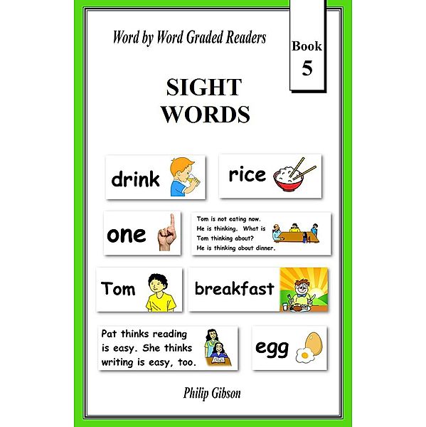 Sight Words: Book 5 (Learn The Sight Words, #5) / Learn The Sight Words, Philip Gibson
