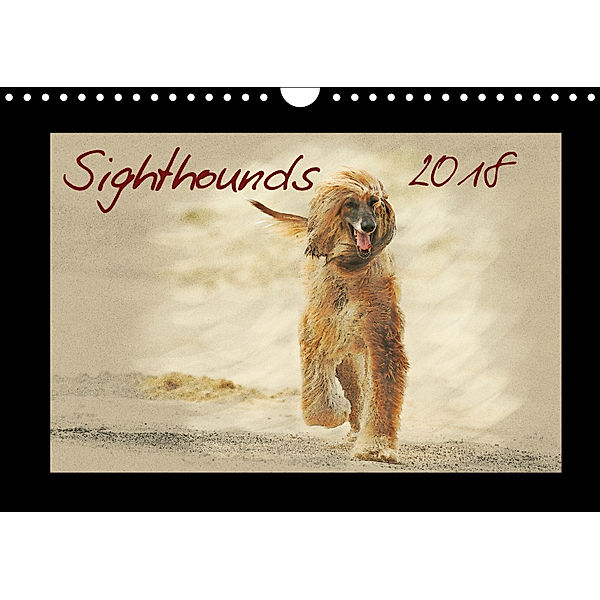 Sighthounds 2018 (Wall Calendar 2018 DIN A4 Landscape), Andrea Redecker