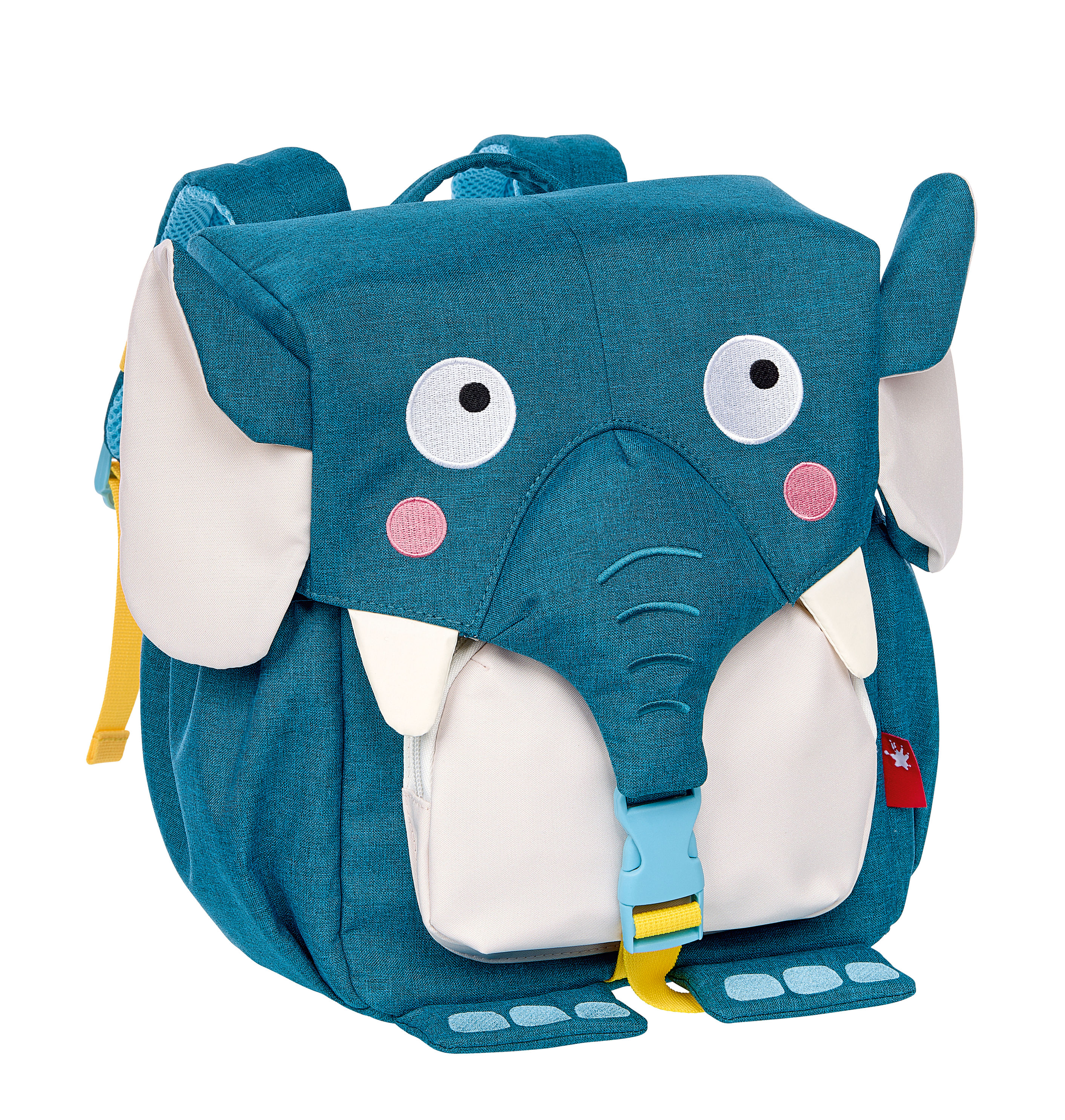 24x28x18 Elefant Sigikid cm Cool2School, petrol, Farbe: Kinder-Rucksack