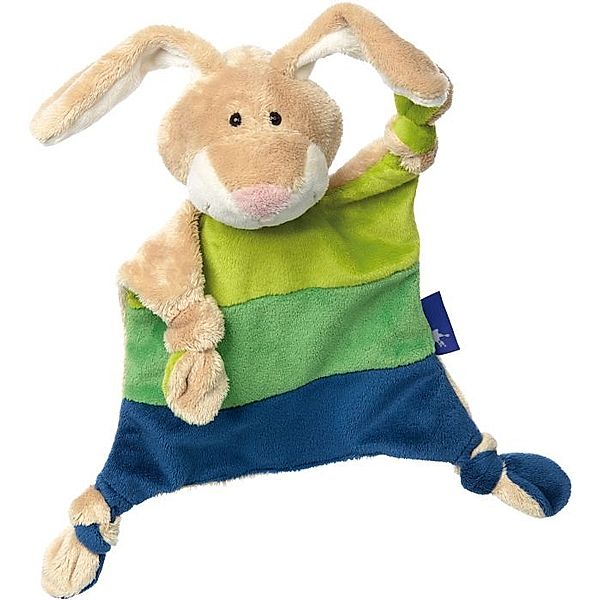 Sigikid Sigikid Schnuffeltuch Hase Blue Coll.