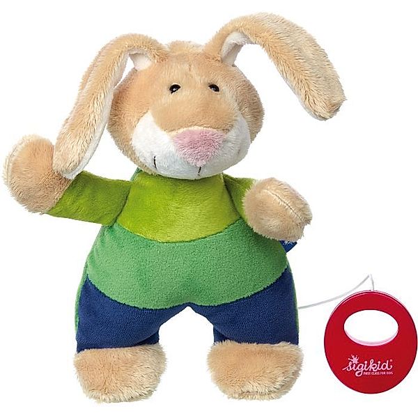 Sigikid Sigikid Spieluhr Hase Blue Collection