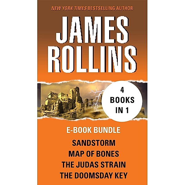 Sigma Force Novels 1, James Rollins