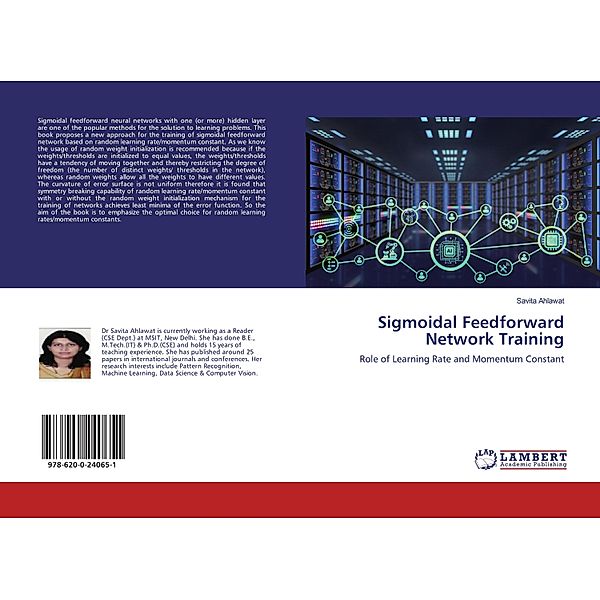 Sigmoidal Feedforward Network Training, Savita Ahlawat