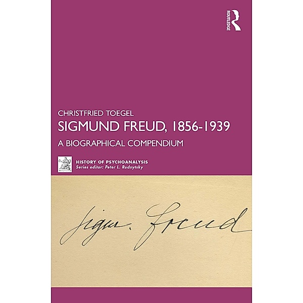 Sigmund Freud, 1856-1939, Christfried Toegel