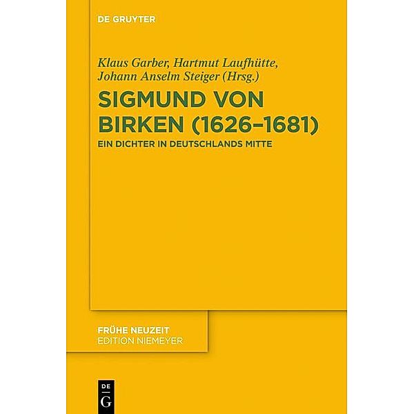 Sigmund von Birken (1626-1681) / Frühe Neuzeit Bd.215