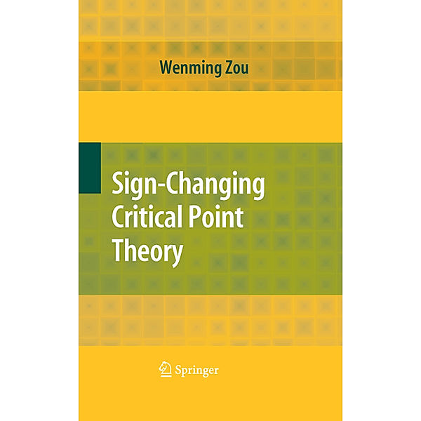 Sign-Changing Critical Point Theory, Wenming Zou