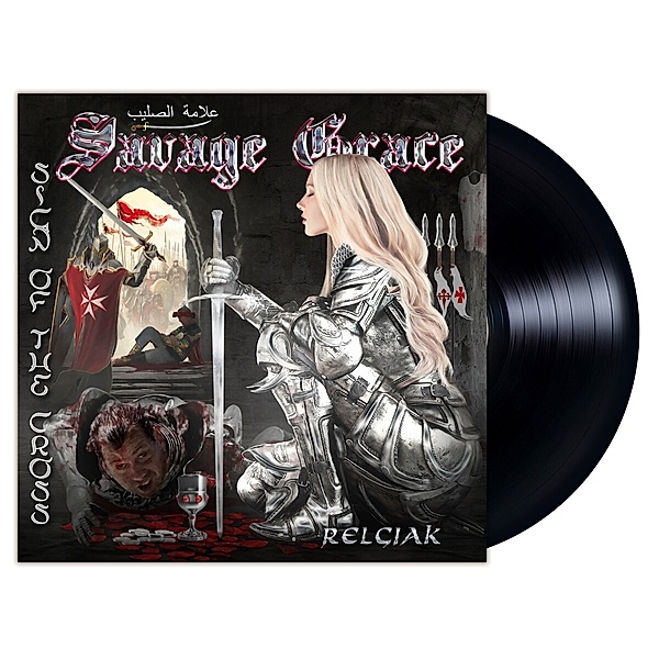 Sign Of The Cross (Ltd.Black Vinyl), Savage Grace