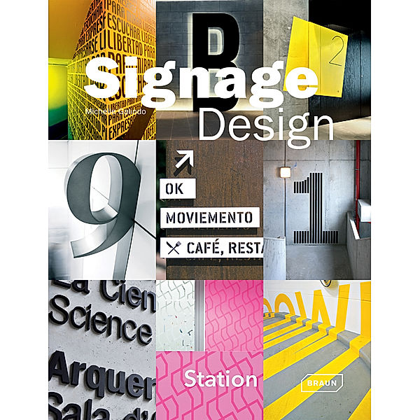 Signage Design, Michelle Galindo